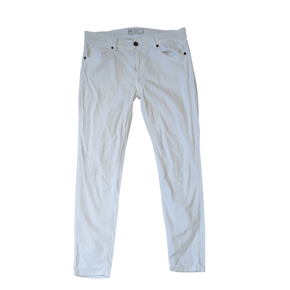 Free People White Ankle Jeans Sz.28 - Picture 1 of 5